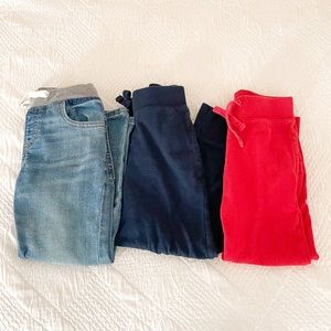 🛍️ Gap Kids Lot of Three (3) Size 4 Pants